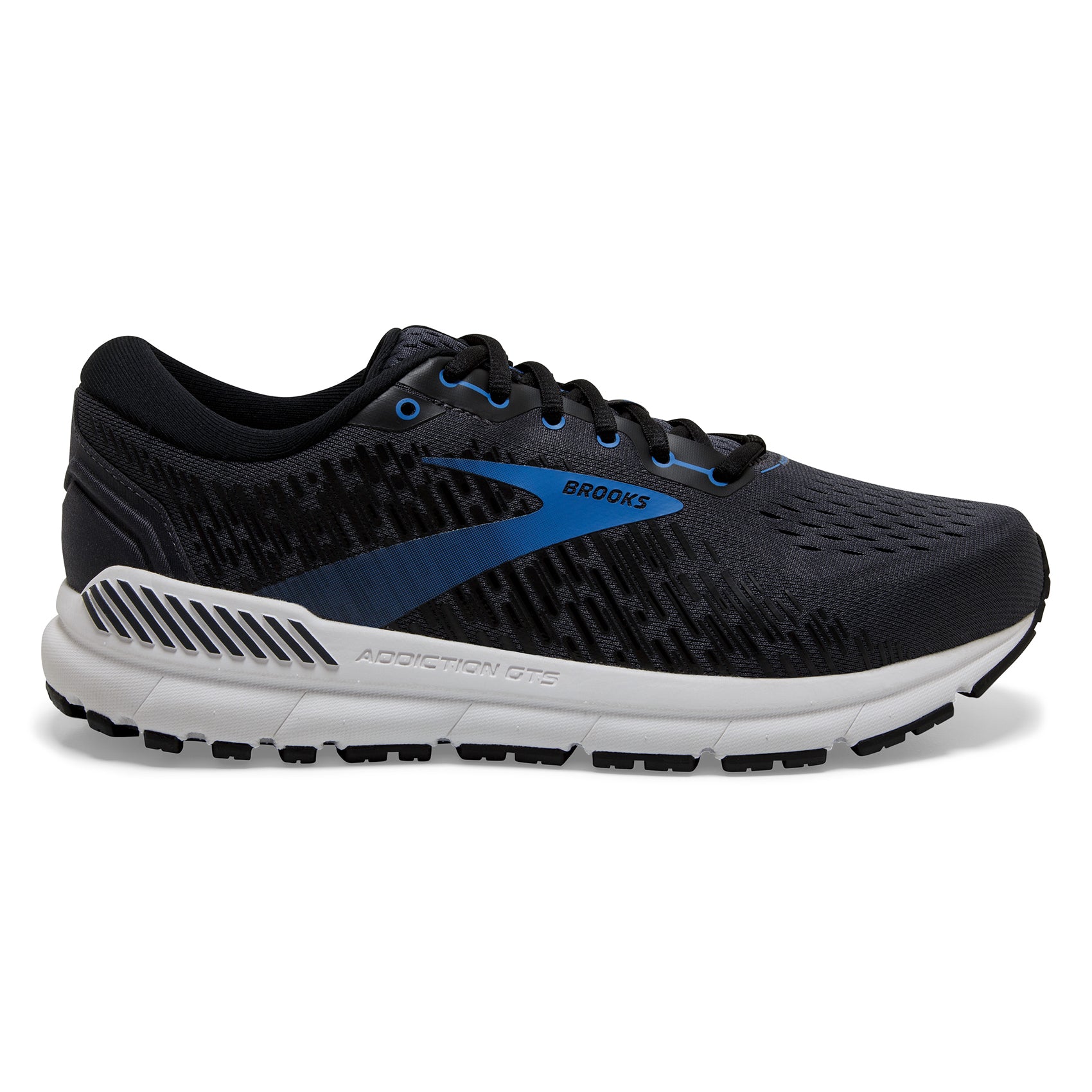 Men's Addiction GTS 15 Running Shoe India Ink/Black/Blue Regular (D)