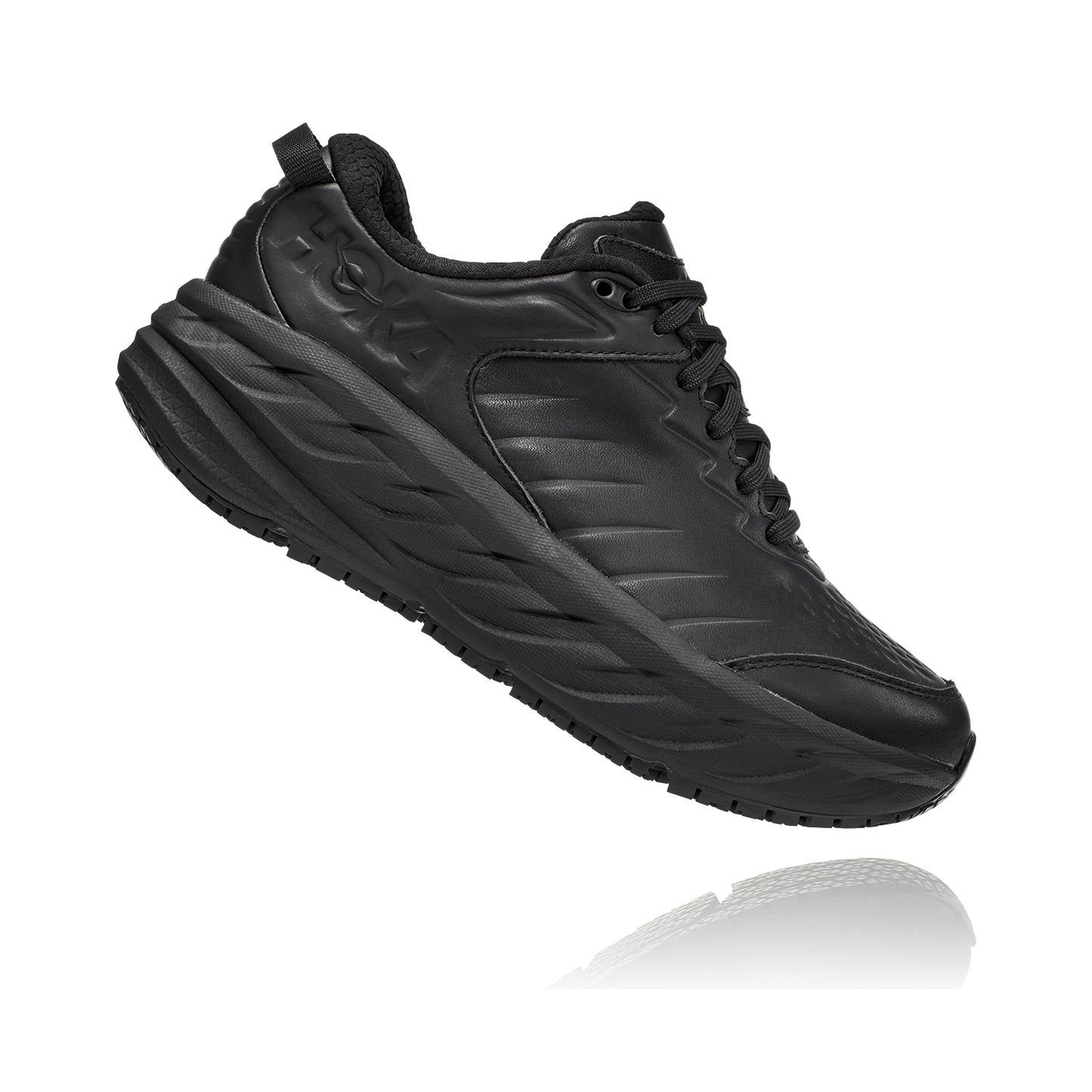 Women's Bondi SR Walking Shoe - Black/Black - Regular (B)