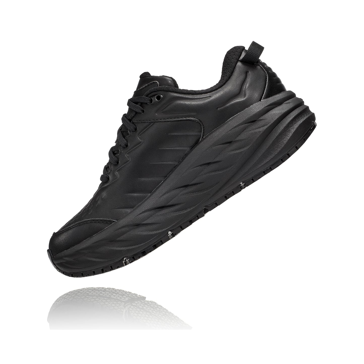 Women's Bondi SR Walking Shoe - Black/Black - Regular (B)