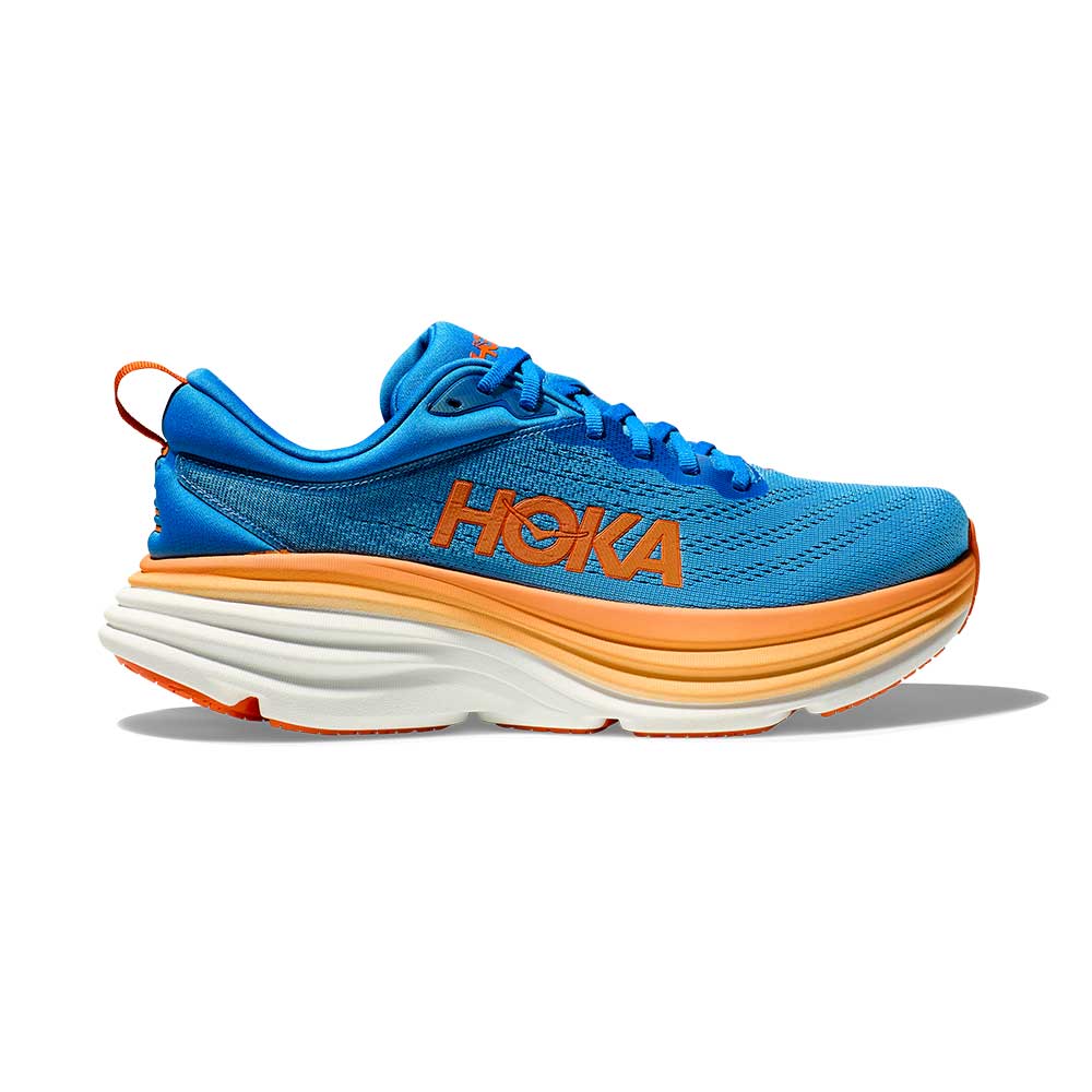 HOKA BONDI 8 WOMENS COASTAL SKY ALL ABOARD