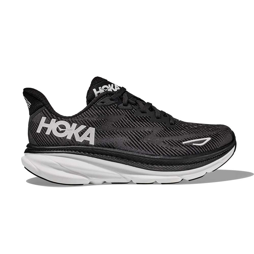 HOKA ONE ONE Bondi 7 Womens Shoes Size 10, Color: Black/White : :  Clothing, Shoes & Accessories