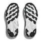 Men's Clifton 9 Running Shoe  - Black/White - Wide (2E)