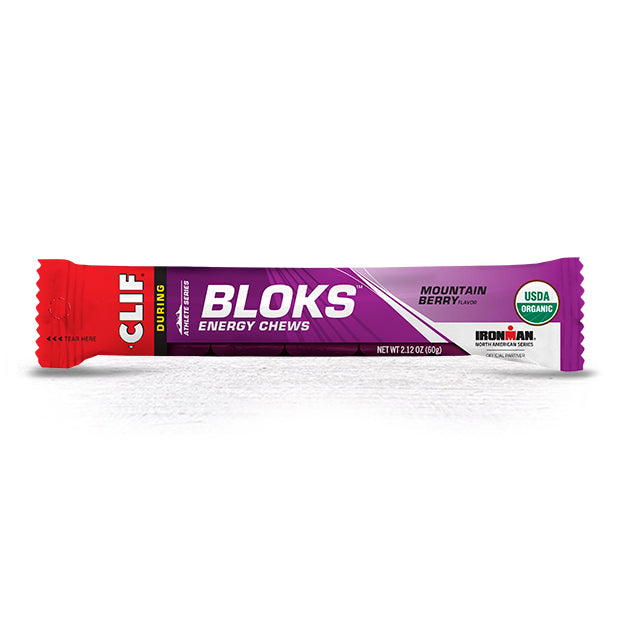 Energy Bloks Chews - Mountain Berry