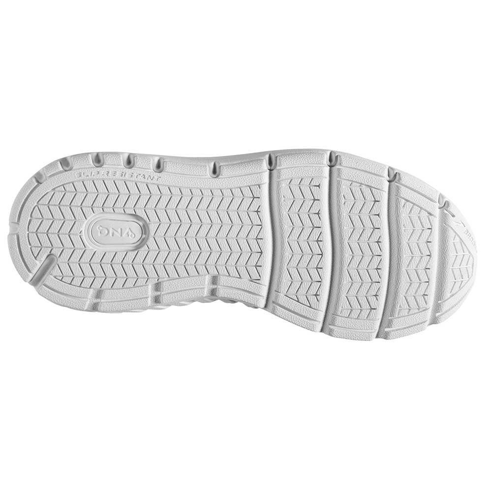 Women's Addiction Walker 2 Walking Shoe - White/White - Wide (D)