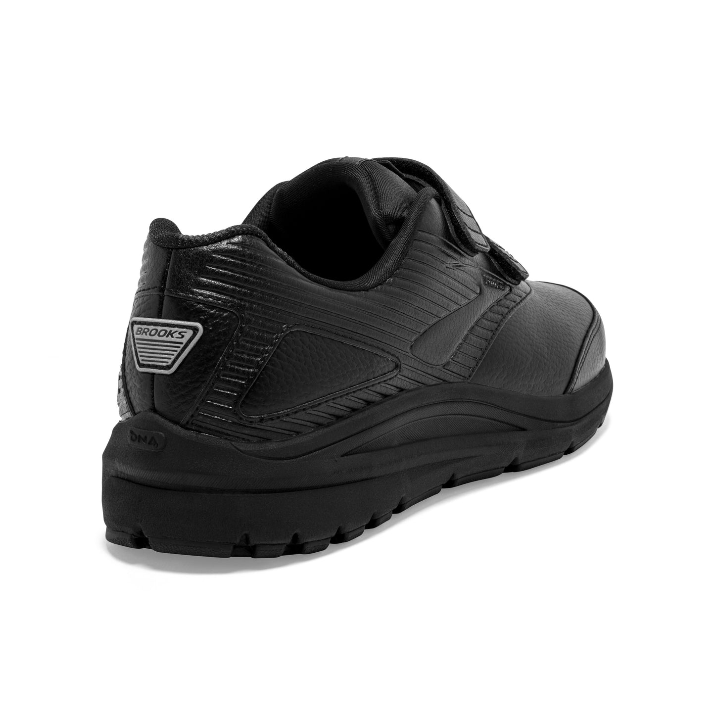 Women's Addiction Walker VStrap 2 Walking Shoe- Black/Black- Wide (D)