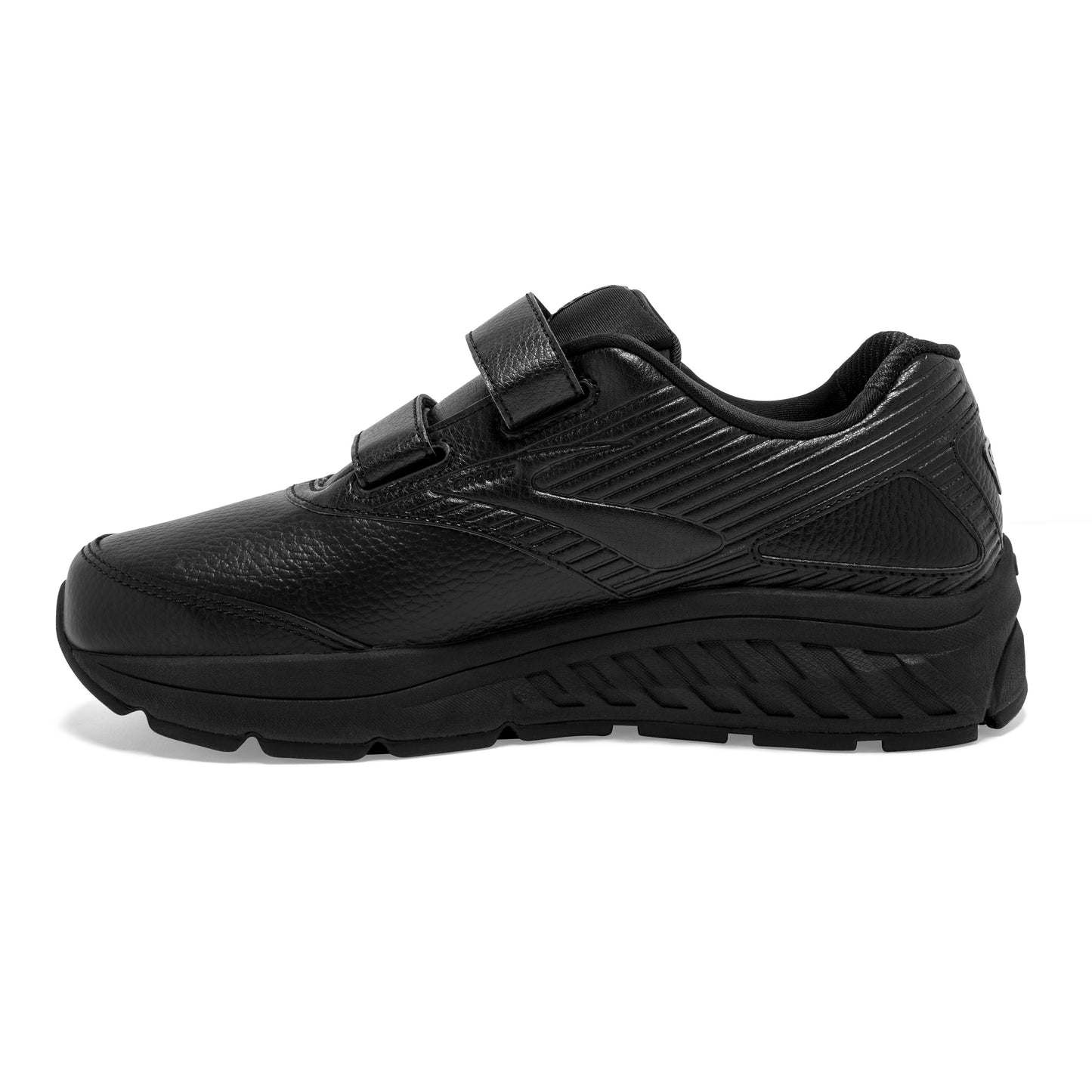 Women's Addiction Walker VStrap 2 Walking Shoes- Black/Black- Extra Wide (2E)