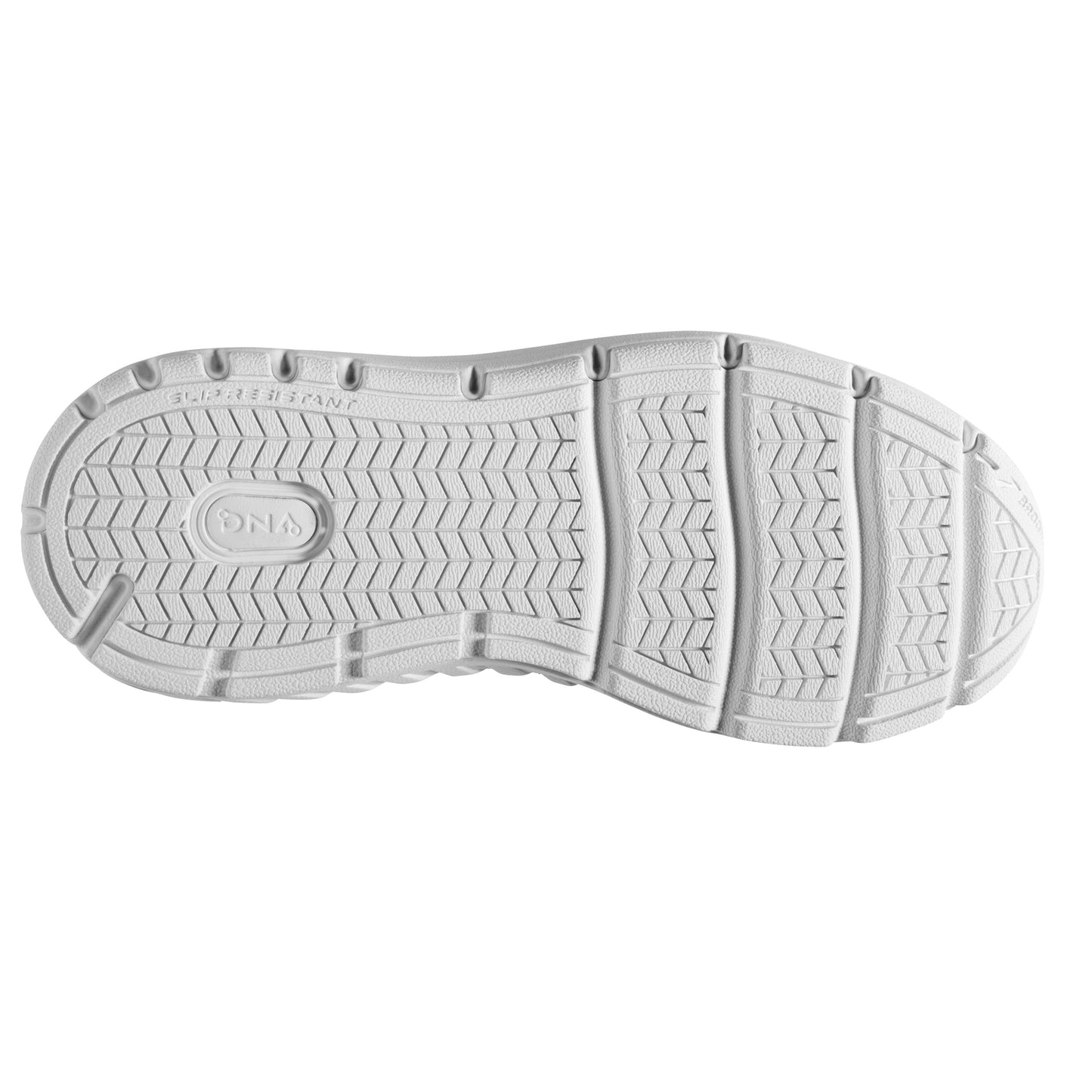 Women's Addiction Walker VStrap 2 Walking Shoe -White/White- Wide (D)