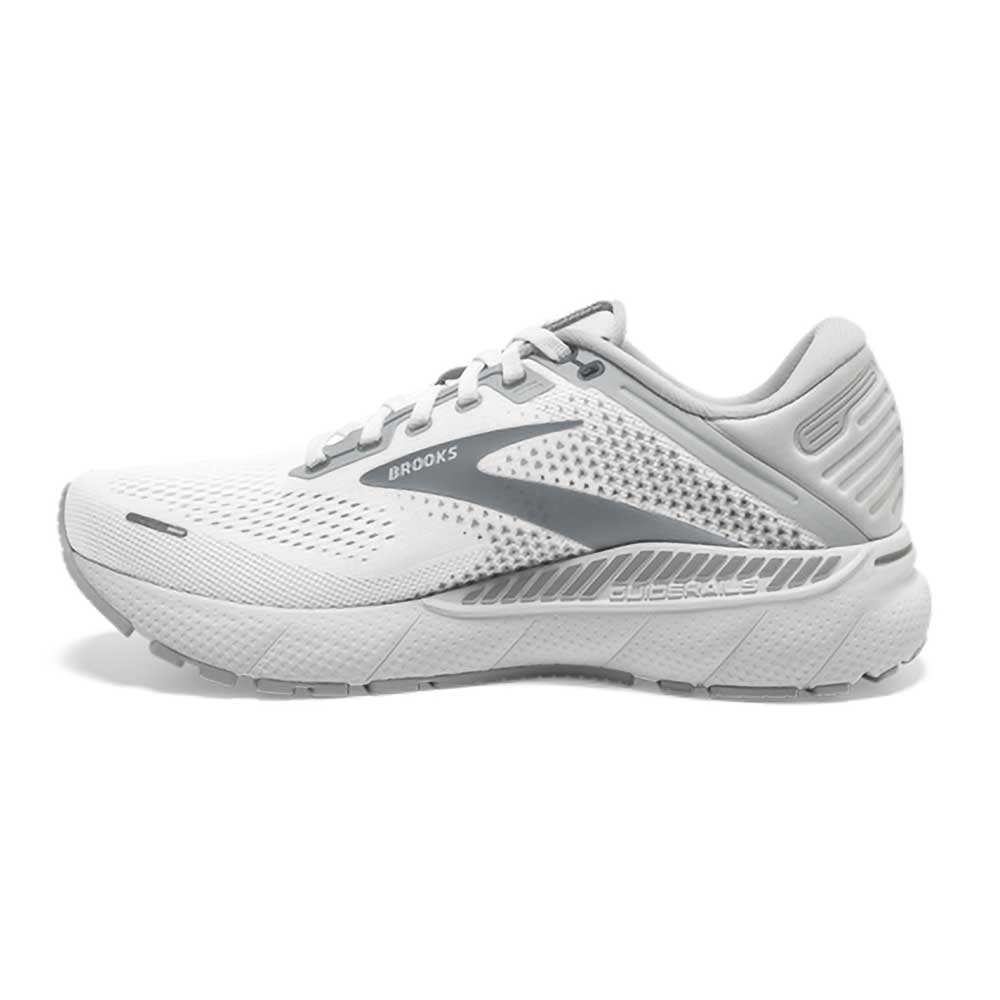 Women's Adrenaline GTS 22 - White/Oyster/Primer Grey- Regular (B)