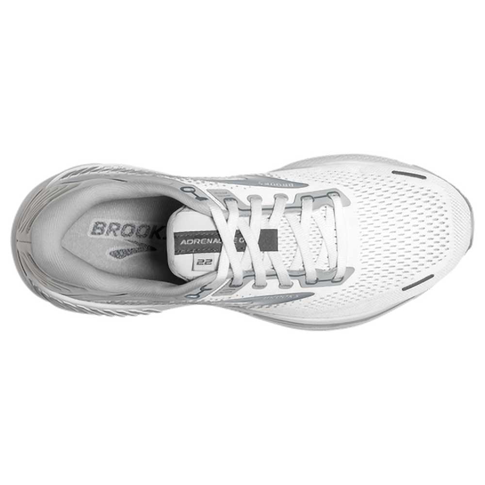 Women's Adrenaline GTS 22 - White/Oyster/Primer Grey- Regular (B)