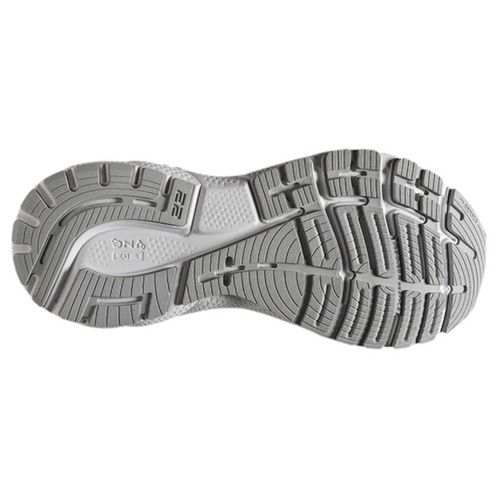 Women's Adrenaline GTS 22 - White/Oyster/Primer Grey- Regular (B)