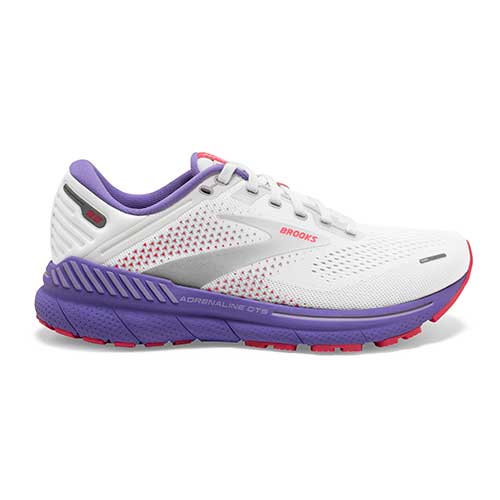 Brooks womens white sneakers on sale