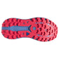 Women's Caldera 6 Trail Running Shoe - Oyster/Blissful Blue/Pink - Regular (B)