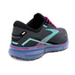 Women's Ghost 15 Running Shoe- Black/Blue/Aruba- Regular (B)