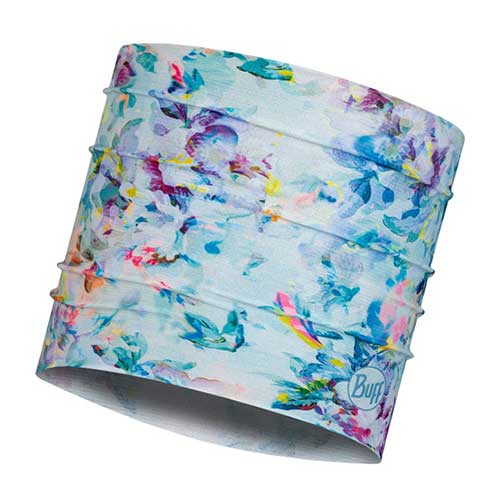 Unisex CoolNet UV Half Multifunctional Neckwear - Elara Multi