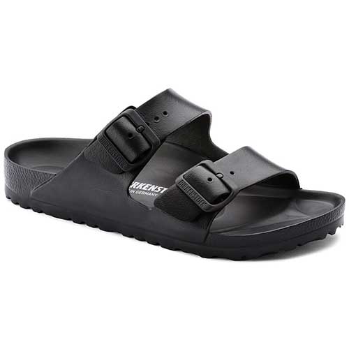 Arizona EVA Sandals - Black- Medium/Narrow