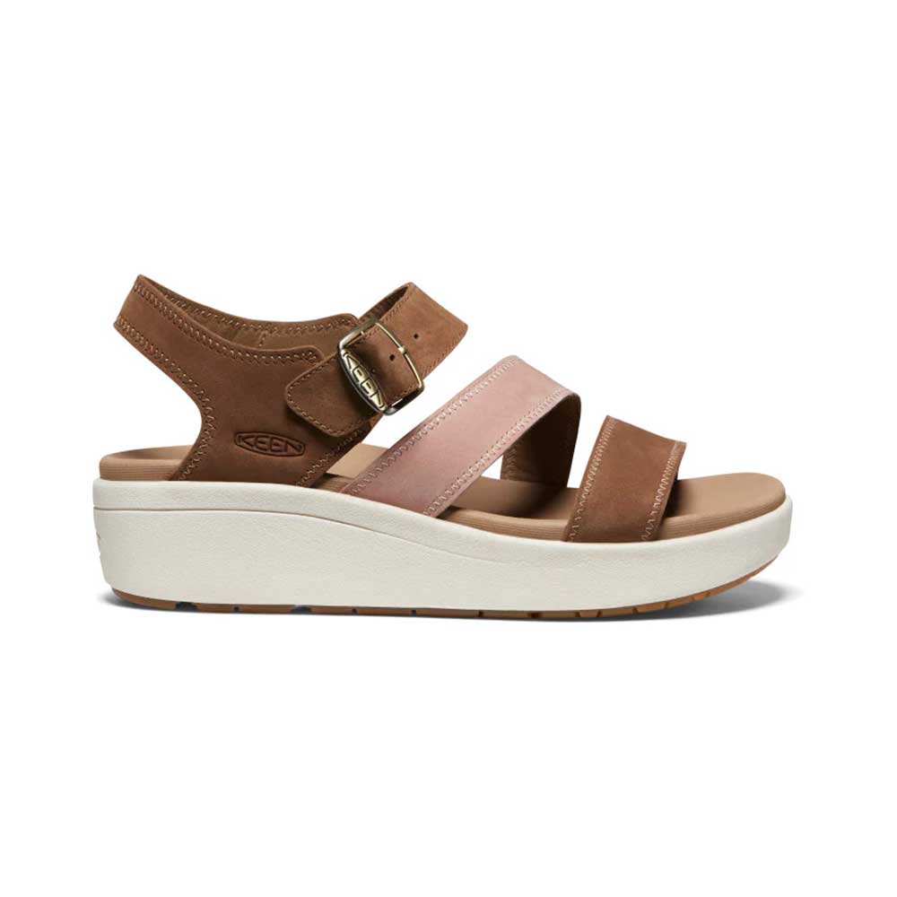 Women's Ellecity Backstrap Sandal - Toasted Coconut/Fawn - Regular (B)