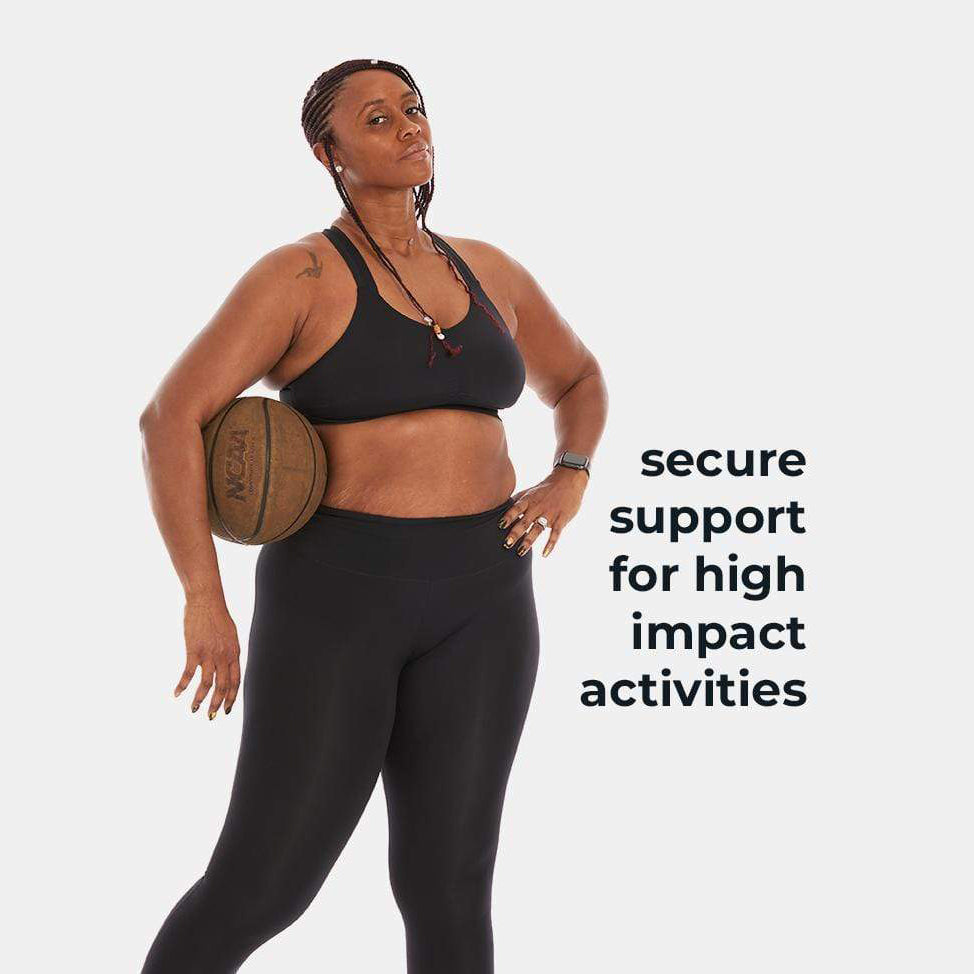 Women's Y-Back Bra - Booya Black
