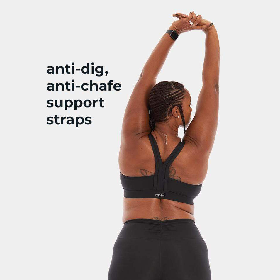 Women's Y-Back Bra - Booya Black