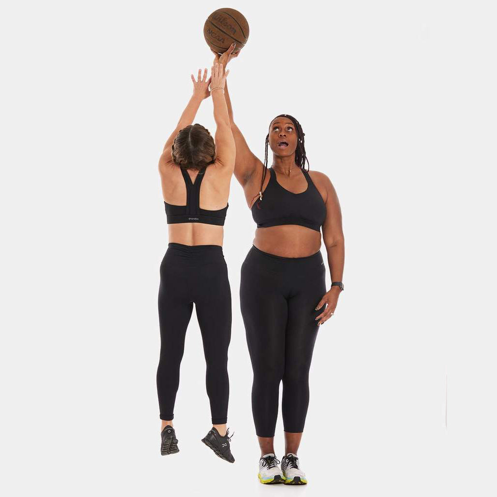 Women's Y-Back Bra - Booya Black