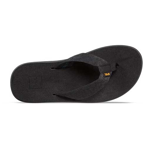 Men's Voya Flip Sandal - Brick Black- Regular (D)