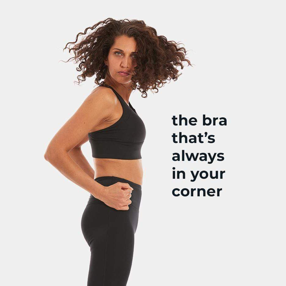 Women's Gametime Bra - Booya Black