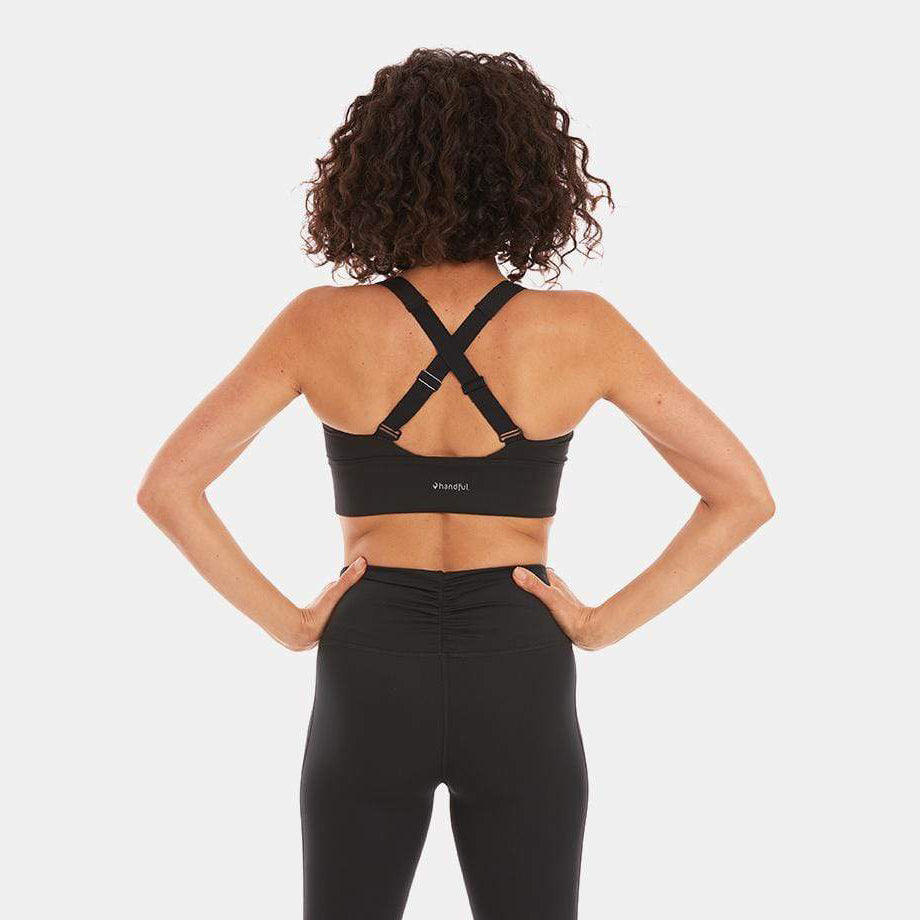 Women's Gametime Bra - Booya Black