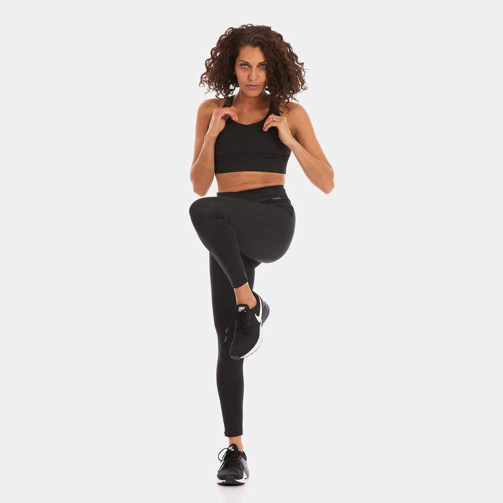 Women's Gametime Bra - Booya Black