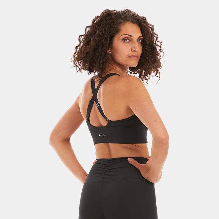 Women's Gametime Bra - Booya Black