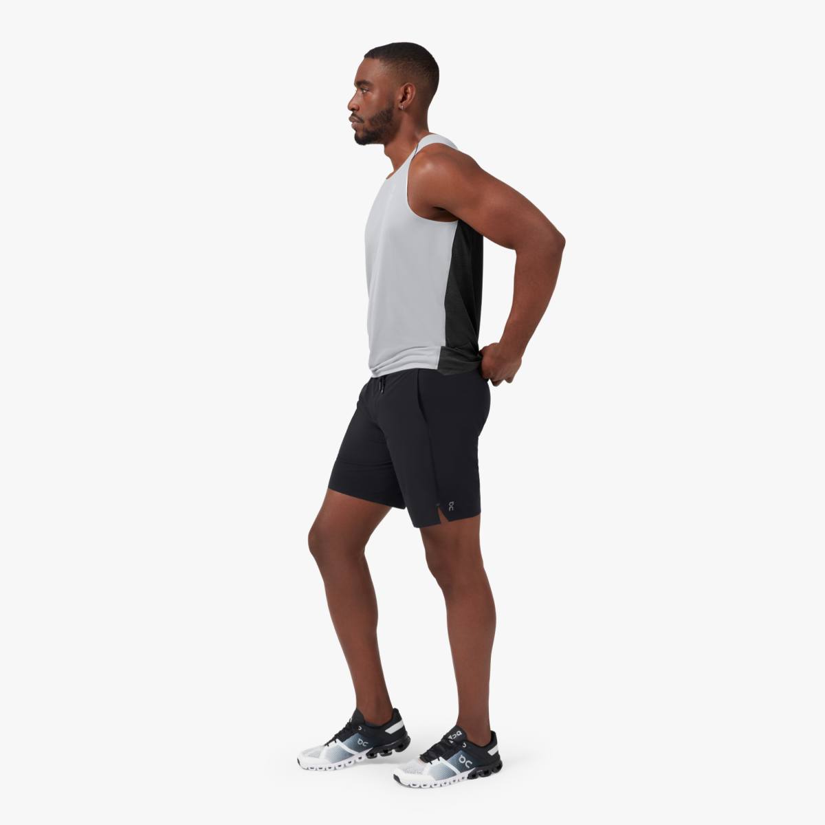Men's Hybrid Shorts - Black