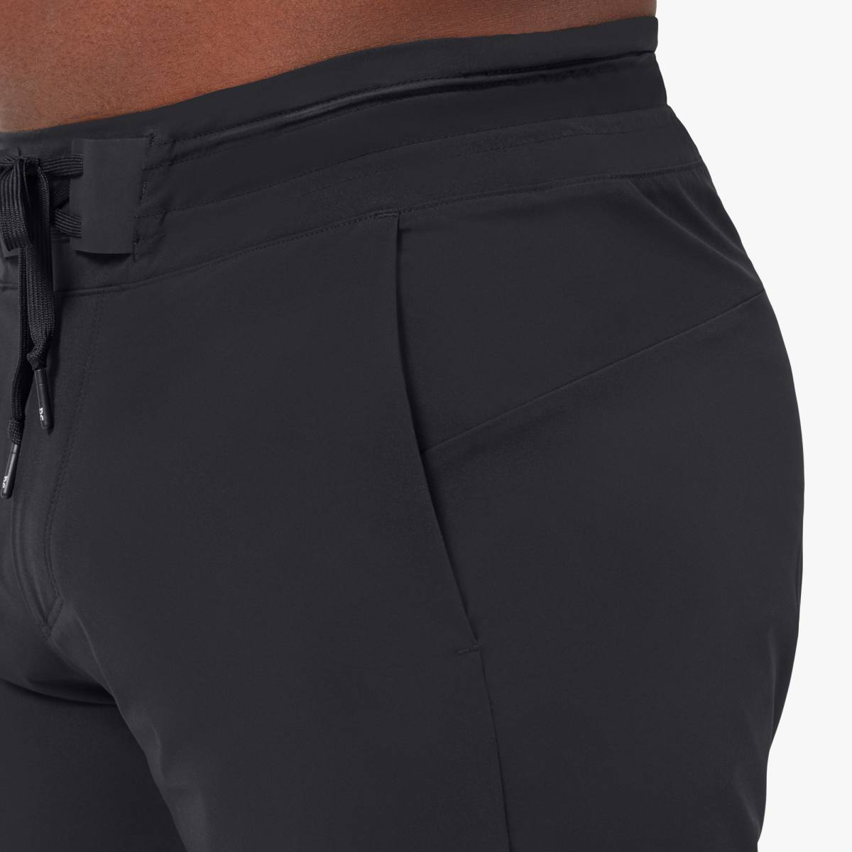 Men's Hybrid Shorts - Black