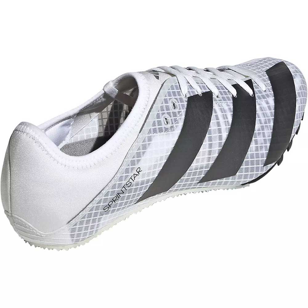 Men's Sprintstar Spikes - Ftwr White/Night Met./Core Black - Regular (D)