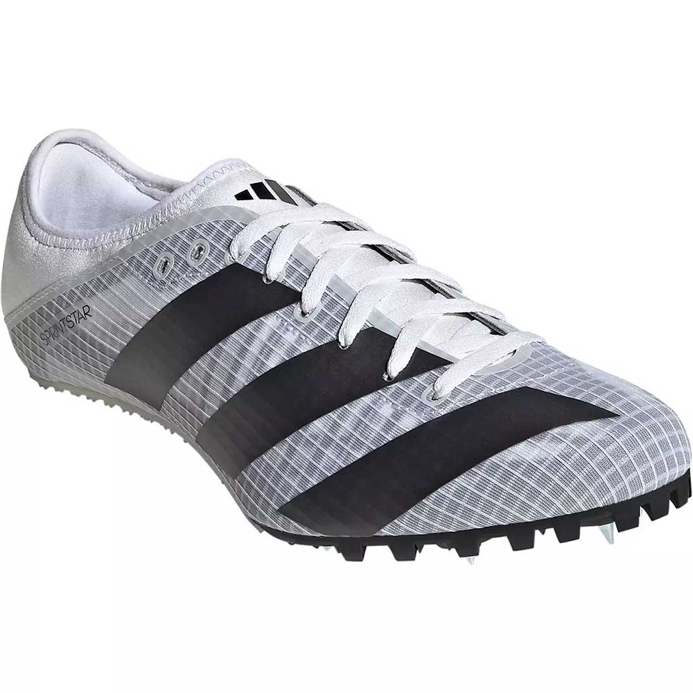 Men's Sprintstar Spikes - Ftwr White/Night Met./Core Black - Regular (D)