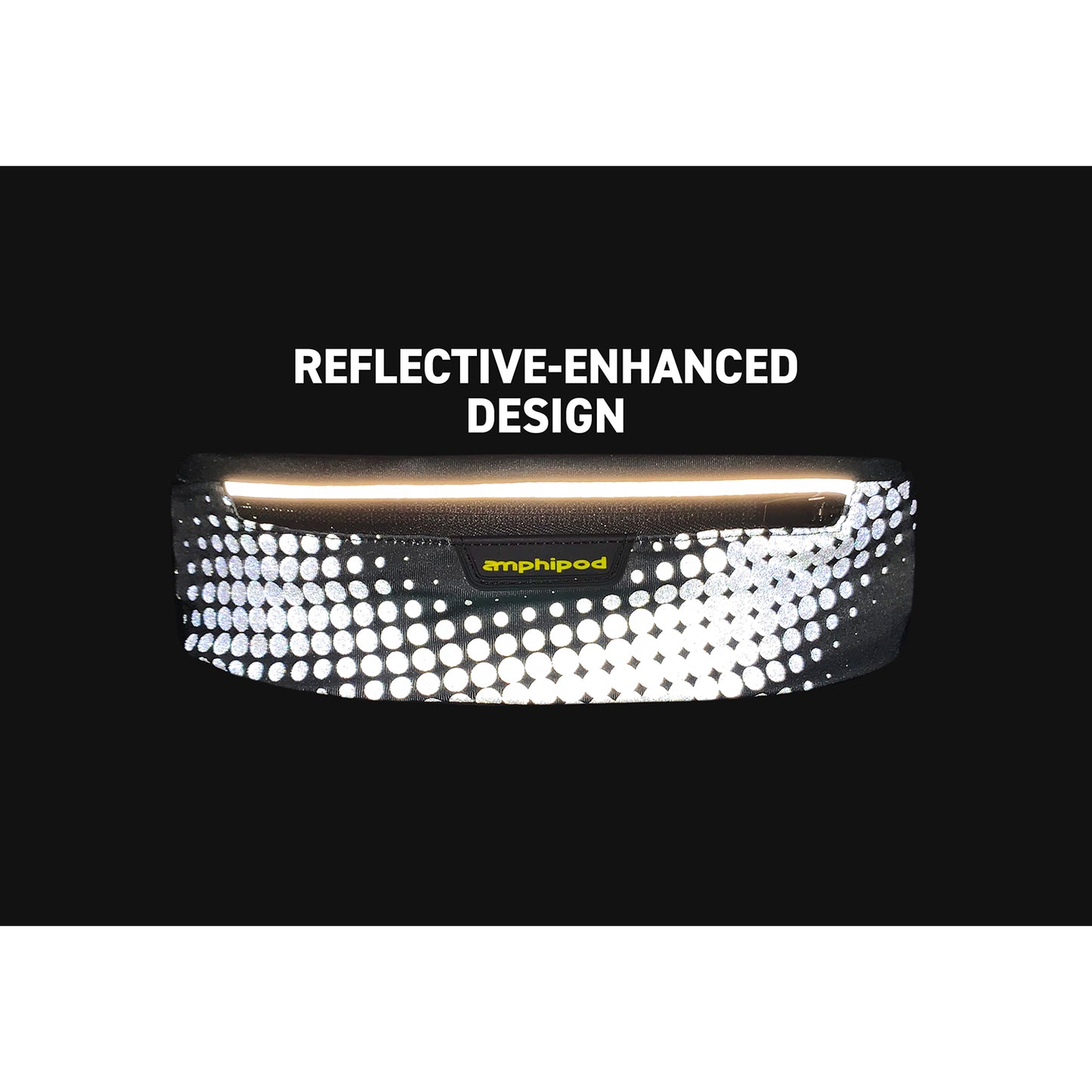 MicroStretch Plus Luxe Reflective Belt - Coral Refelcto-Dot