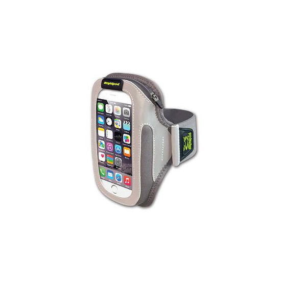 Reflective-Burst ArmPod SmartView Sumo™ - Silver/Charcoal