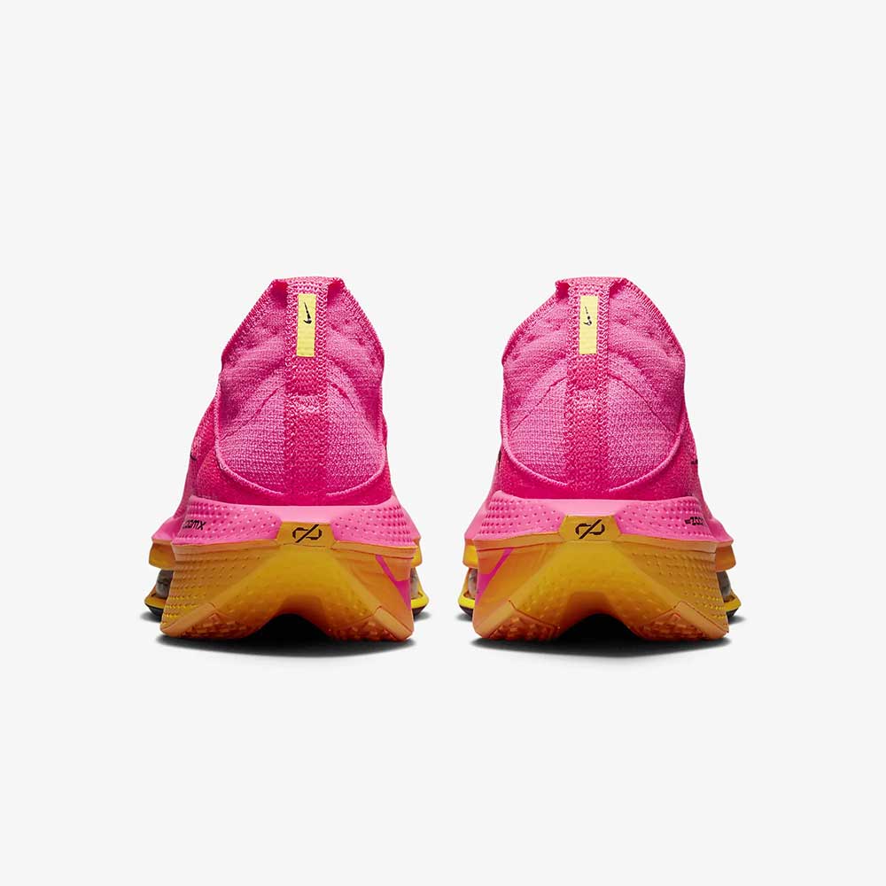 Women's Nike Alphafly 2 Running Shoe - Hyper Pink/Black/Laser Orange- Regular (B)