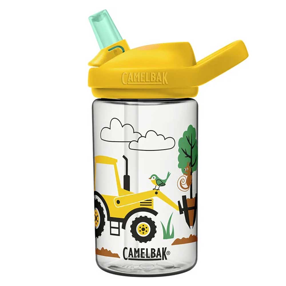 Youth Eddy 14oz Water Bottle - Tractors & Trees