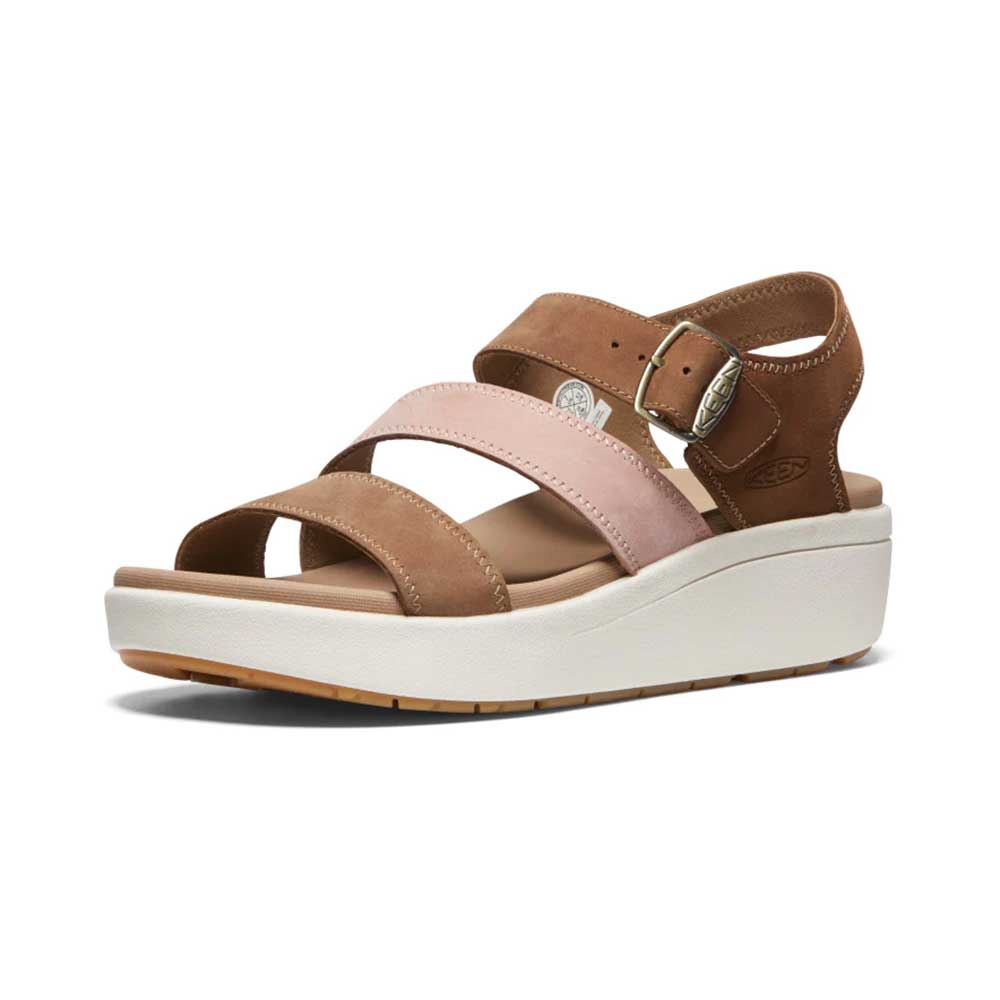 Women's Ellecity Backstrap Sandal - Toasted Coconut/Fawn - Regular (B)