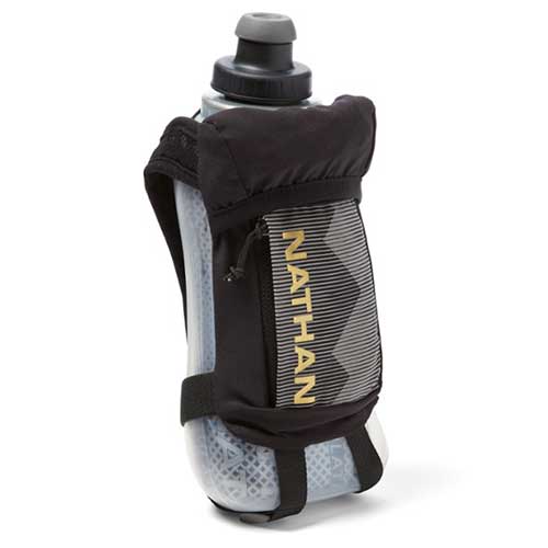 QuickSqueeze Insulated 18oz - Black/Gold