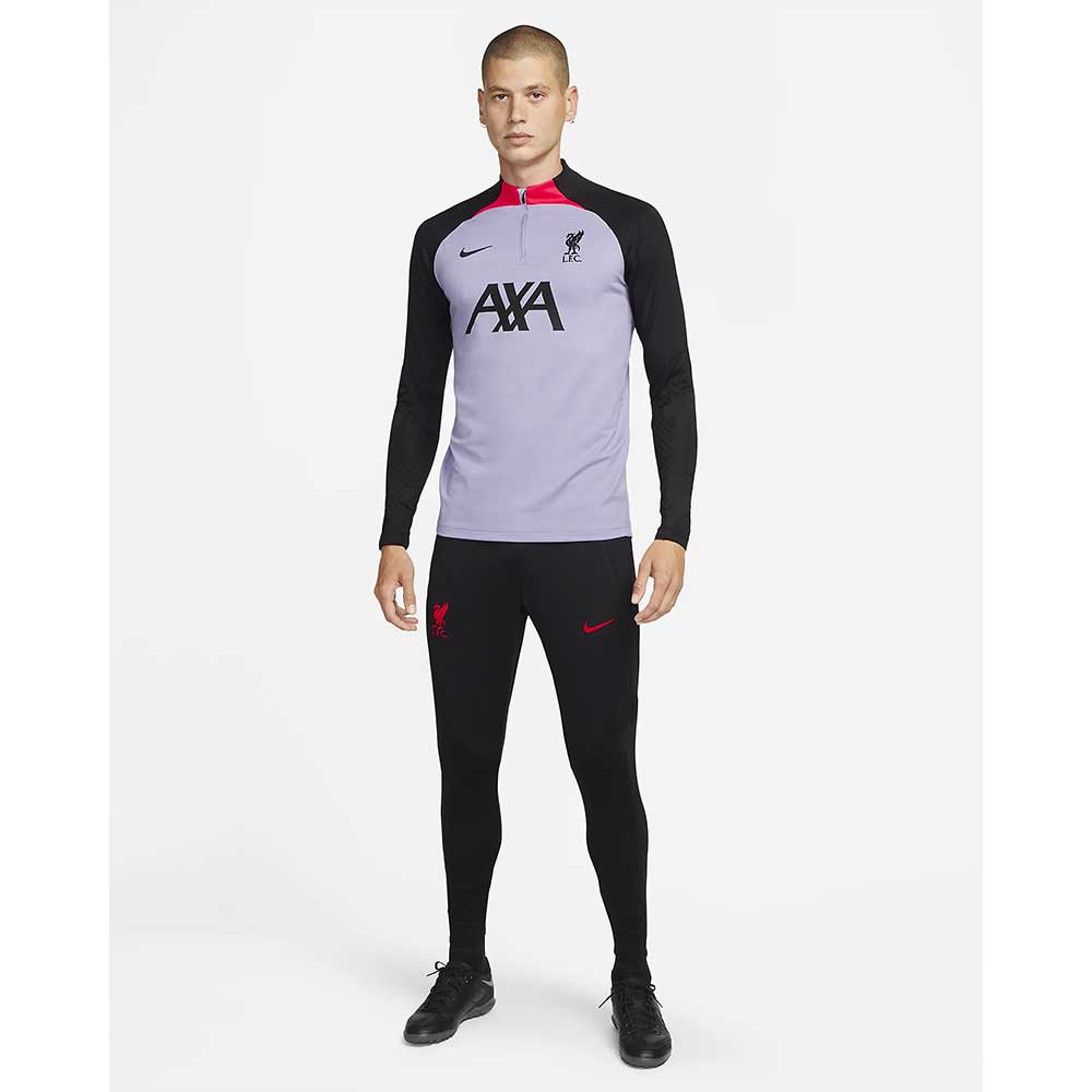 Men's Liverpool FC DF Strike Drill Top - Purple Dawn