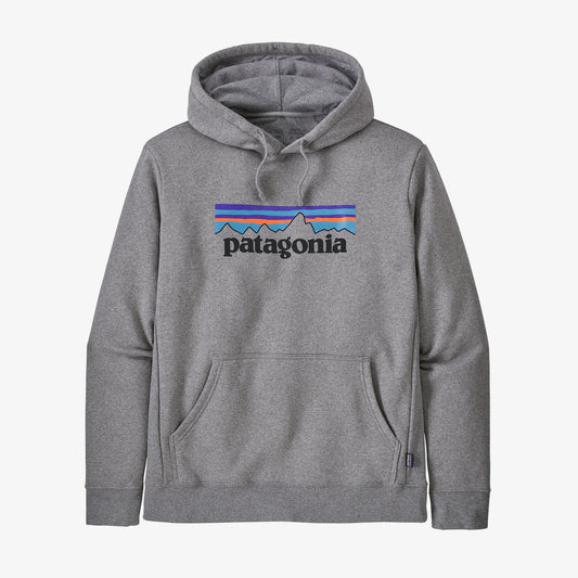 Men's P-6 Logo Uprisal Hoody - Gravel Heather