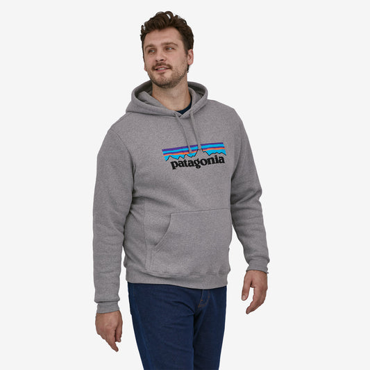 Men's P-6 Logo Uprisal Hoody - Gravel Heather