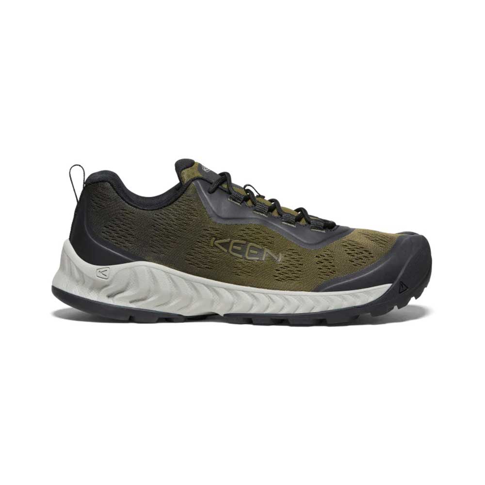 Men's NXIS Speed Hiking Shoe- Military Olive/Ombre- Regular (D)