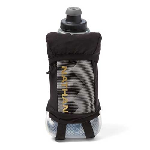 QuickSqueeze Insulated 18oz - Black/Gold