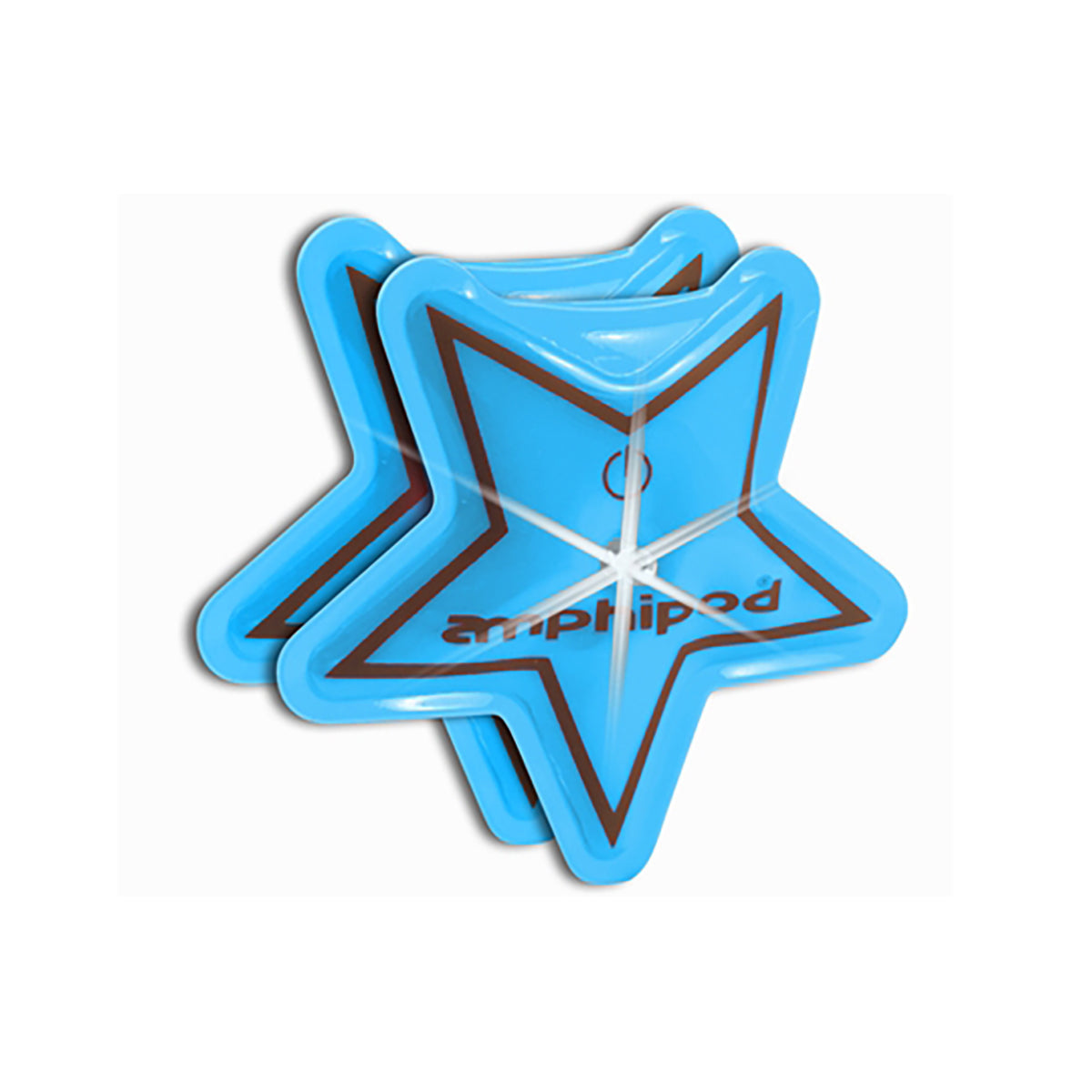 Flash Star LED Twin Pack Lights - Blue