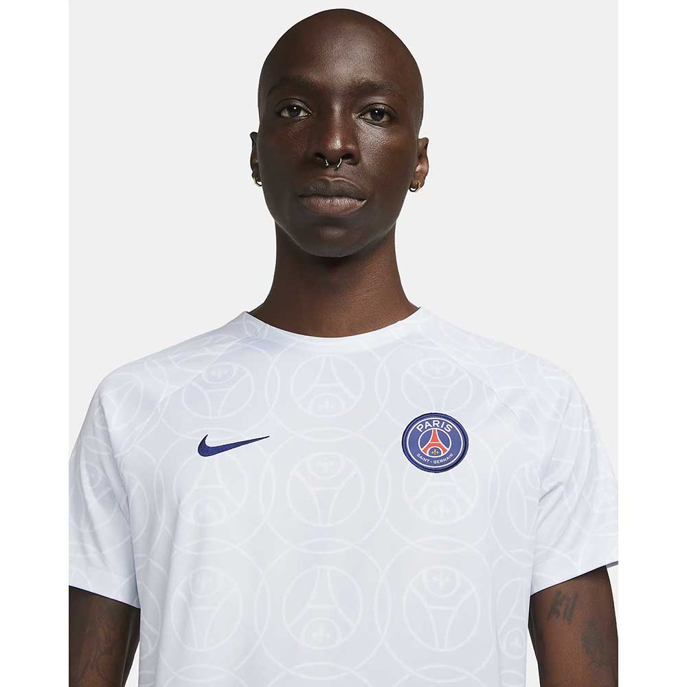Men's Nike Paris Saint-Germain Dri-FIT Pre-Match Top - Aura/Aura