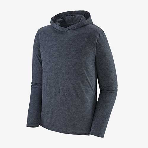 Men's Capilene Cool Daily Hoody - Smolder Blue