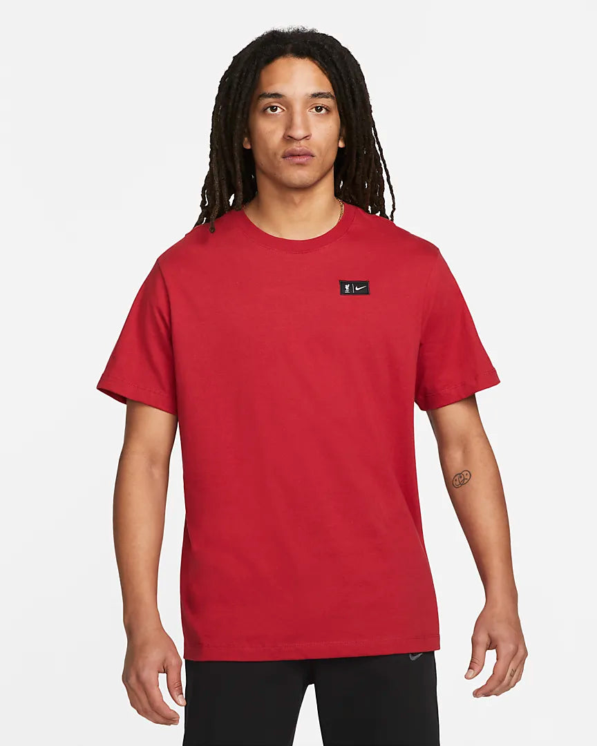Men's Nike Liverpool FC Dri-FIT Ignite Tee - Tough Red