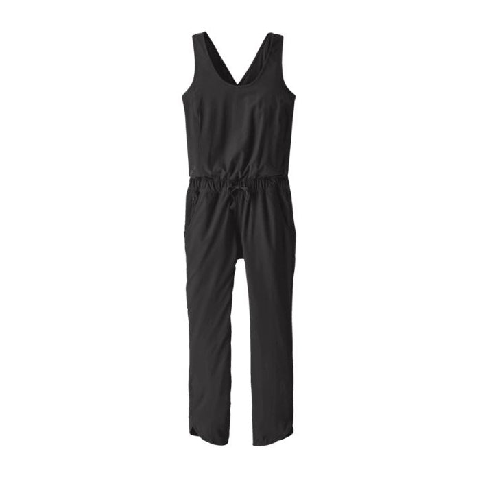 Women's Fleetwith Romper - Black