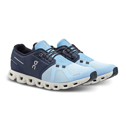 Men's Cloud 5 Running Shoe - Midnight/Chambray - Regular (D)