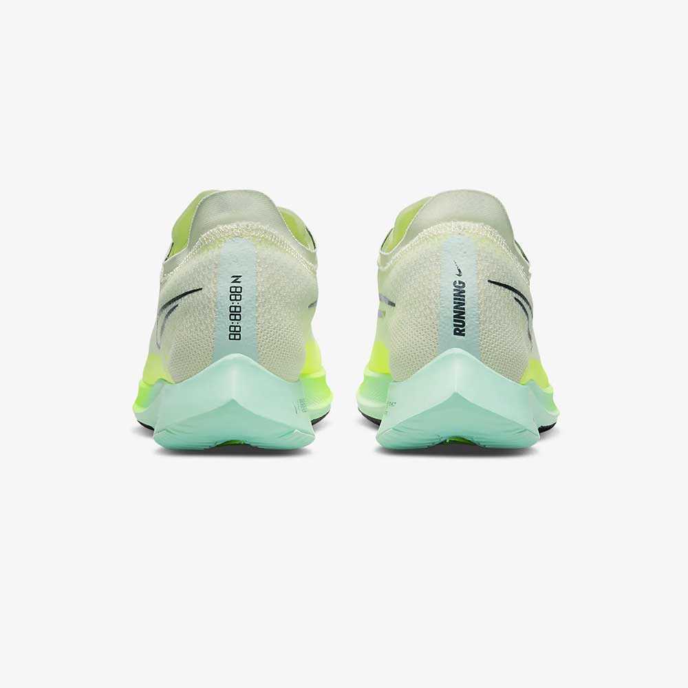 Men's Nike ZoomX Streakfly Racing Shoes - Coconut Milk/Cave Purple- Regular (D)
